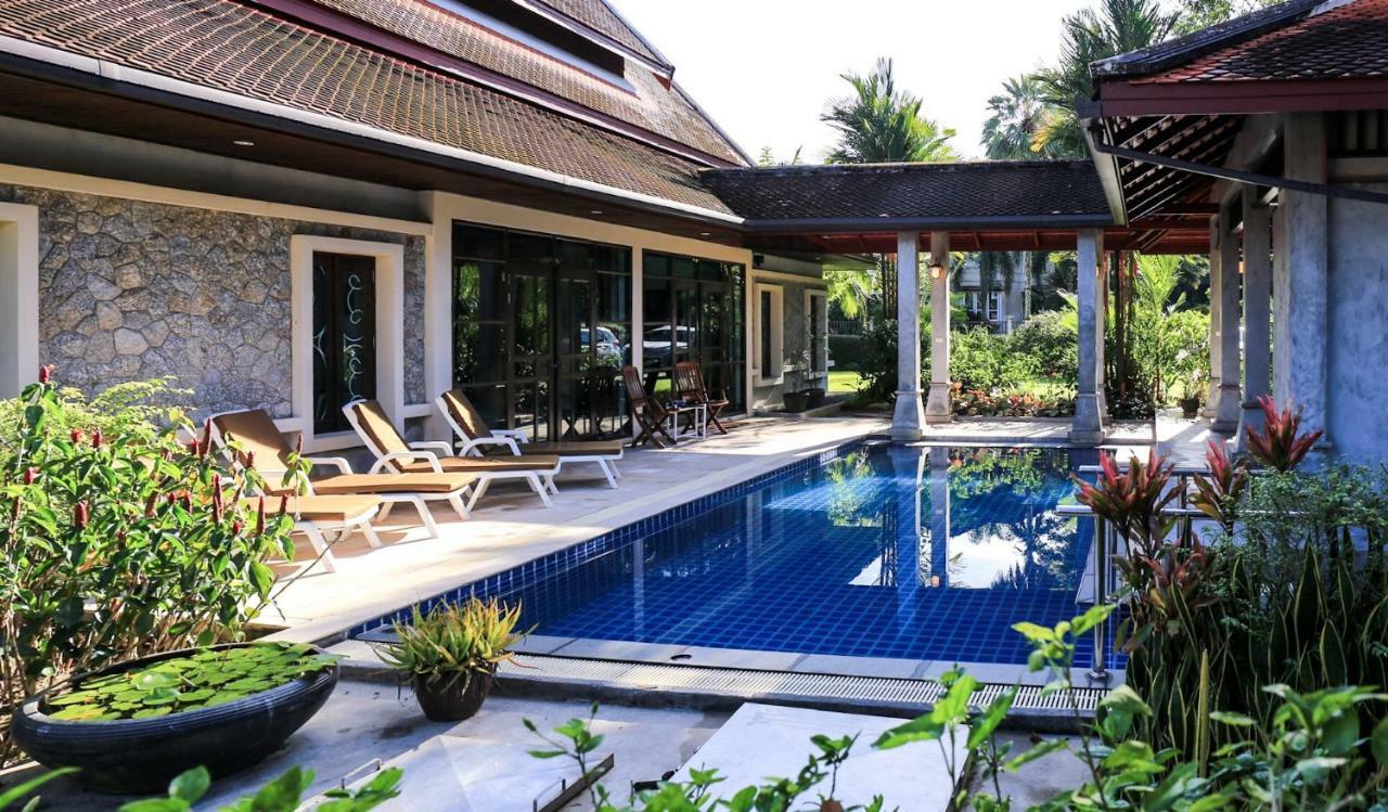 Sabai Private Pool Villa Кхаулак Экстерьер фото