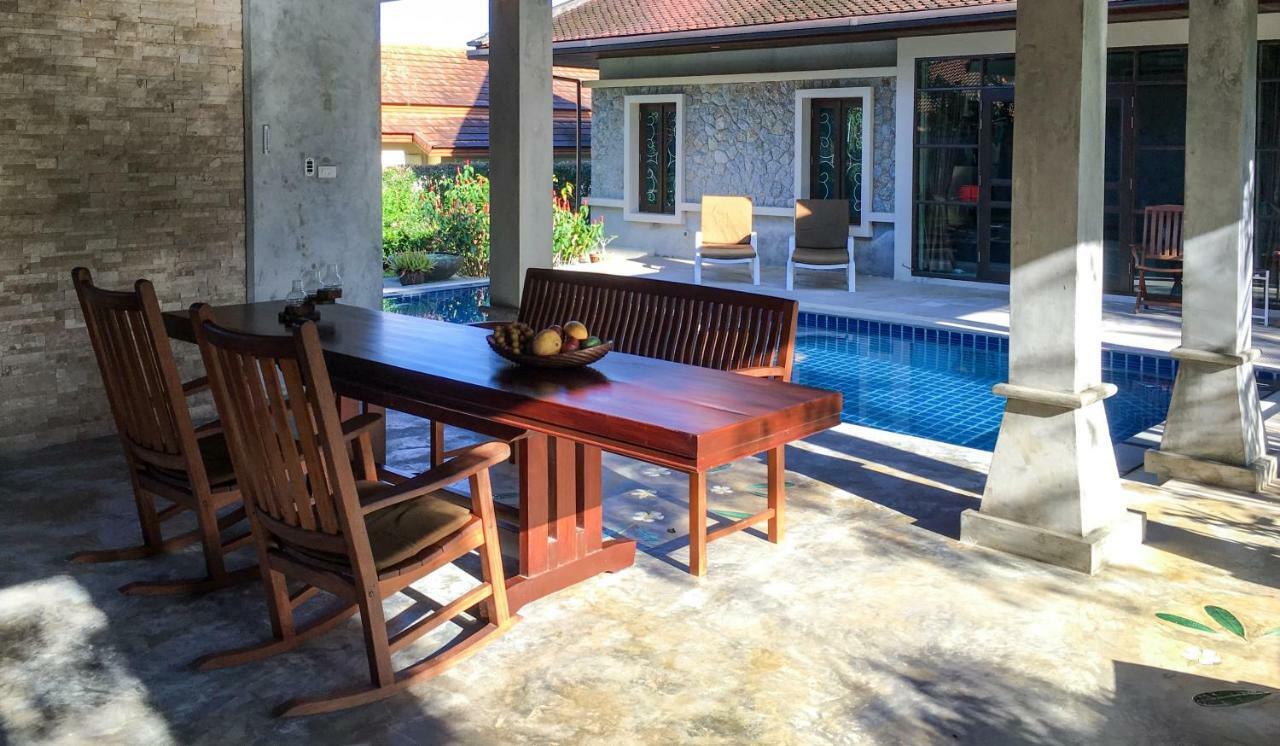 Sabai Private Pool Villa Кхаулак Экстерьер фото